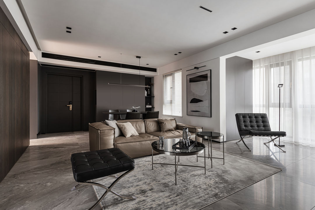 120平现代新中式设计越住越喜欢,120平高级舒适装修