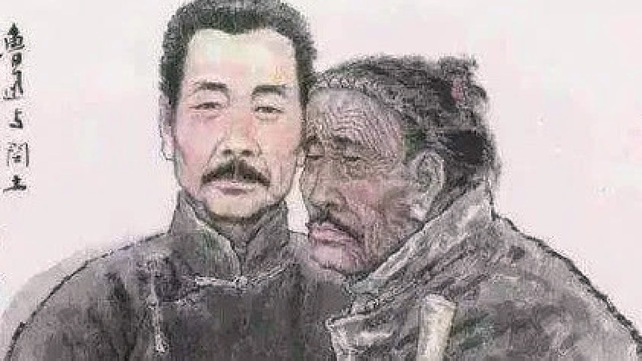 鲁迅的少年玩伴“闰土”：晚年生活凄苦，儿子后代却华丽蜕变