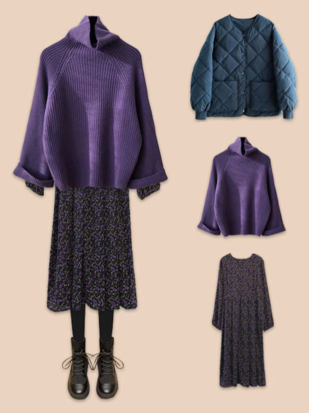 冬季穿衣怎么搭8个穿搭技巧,3种不同风格的冬季穿搭示范