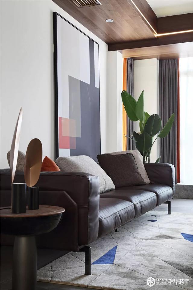 【锦华装饰装修实景案例】听说，极简风和单身音乐人更配哦！