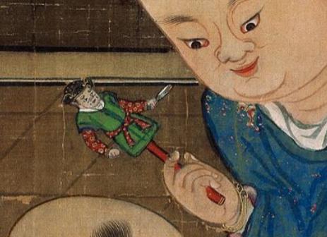 买买买不是现代人的专利！宋代《货郎图》看看古人的“购物车”