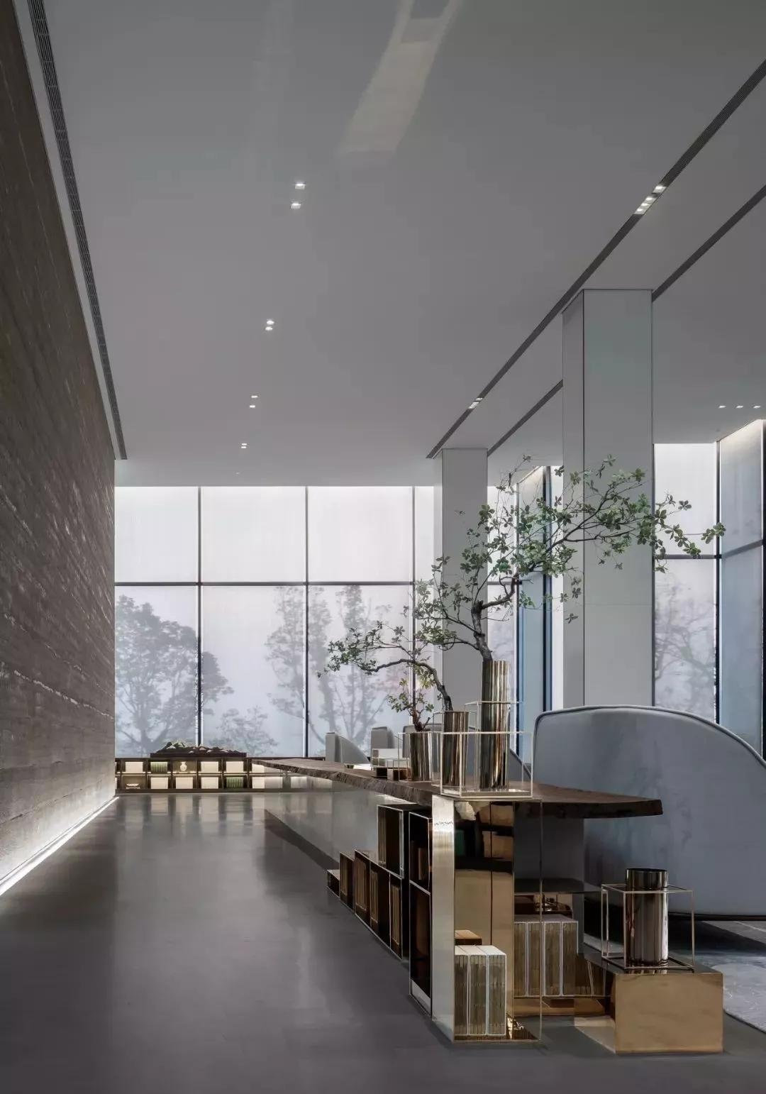 集美组太璞建筑|永威山悦售楼处-最大限度保留窑洞等原生景观