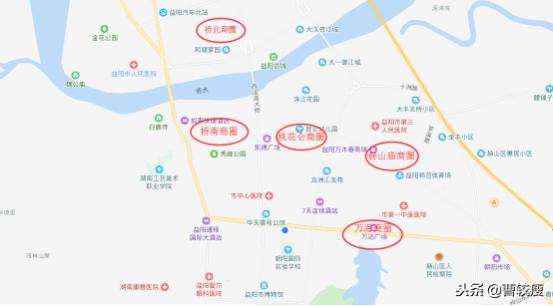 益阳未来城市中心益阳大道,益阳未来的市中心在哪里