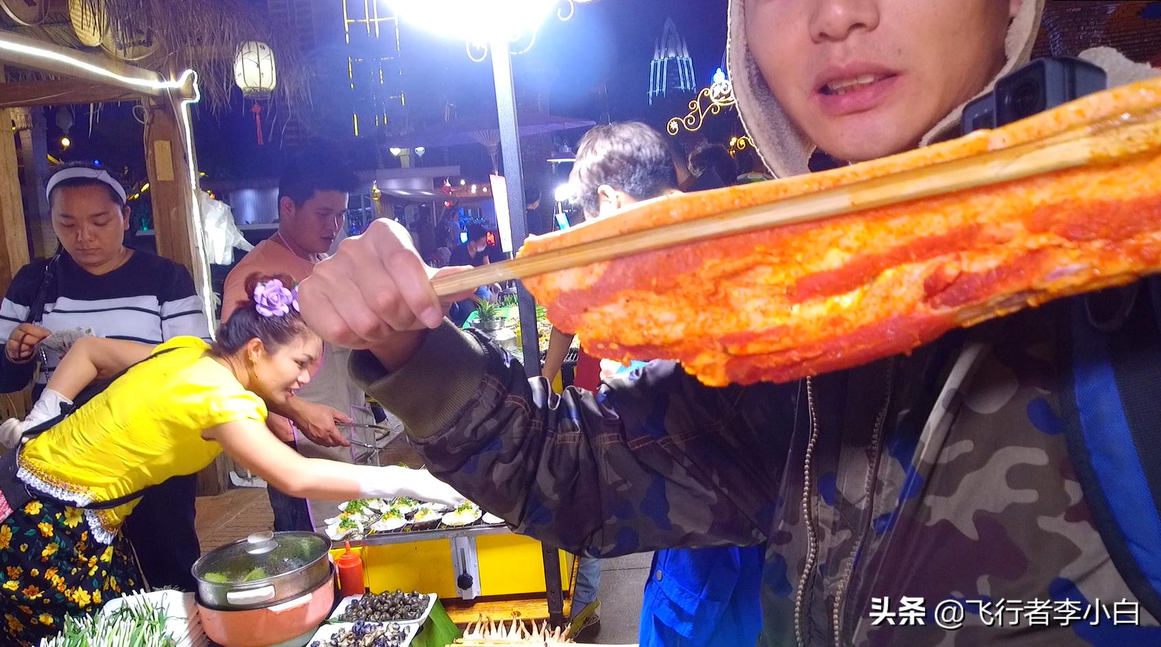 西双版纳告庄夜市攻略,西双版纳告庄夜市拍照推荐