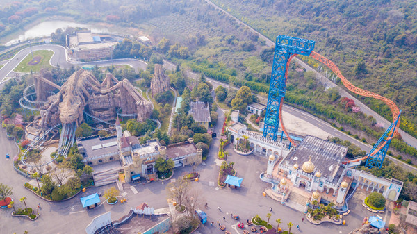 江浙沪乐园,江浙沪最火游乐场