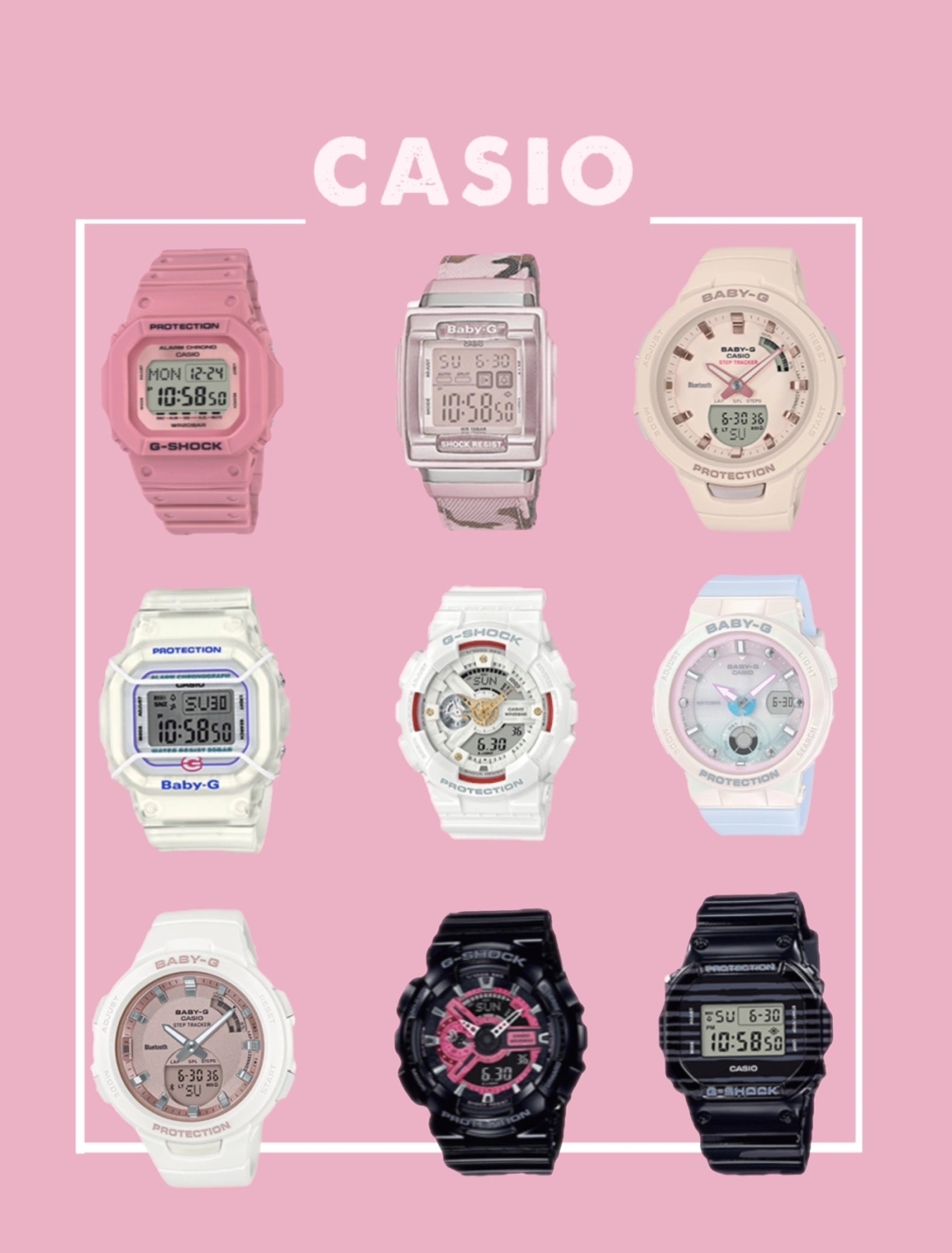 必买经典30款手表,最耐用的手表平价小众款