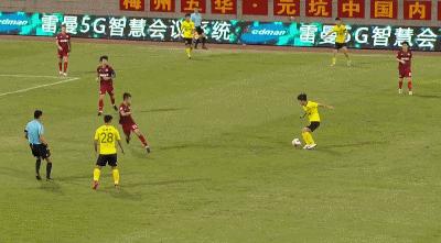 势如破竹！梅州客家队3-1再赢一场，县级球队冲超指日可待