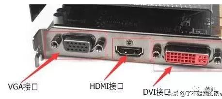 电脑主板显示器接口,手机屏转电脑主板接口