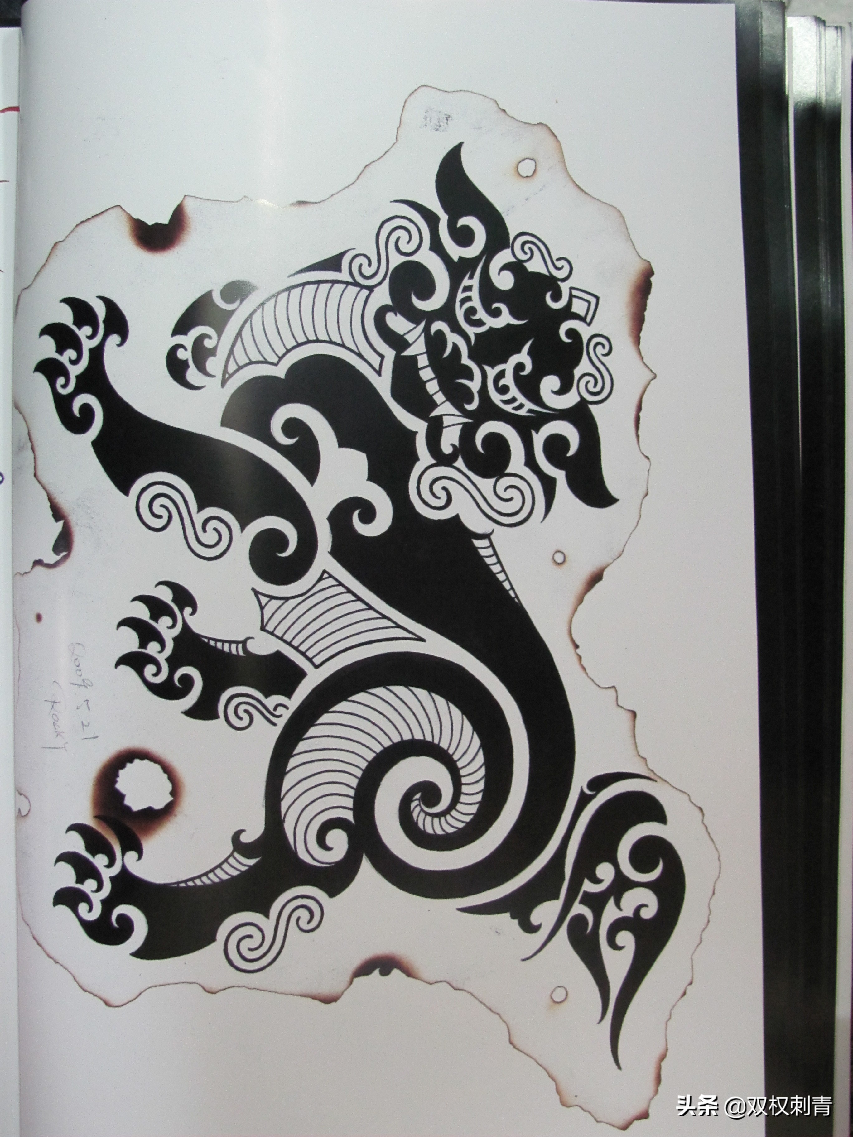 凤凰图腾图,张氏图腾图