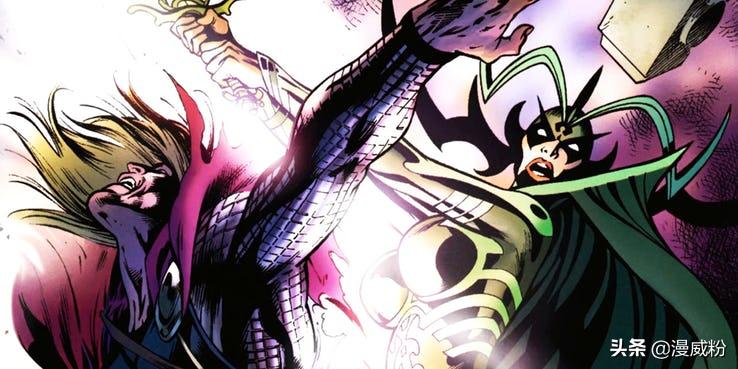 盘点10位阿斯加德最强女战士,女雷神仅排第10、海拉第4