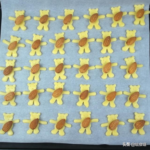 做饼干教程可爱,3岁孩子饼干烤箱做法