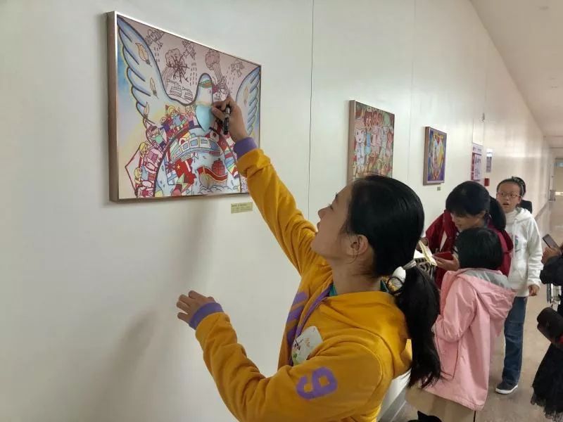 首届世界少儿美术大赛,国际少儿绘画大赛获奖作品