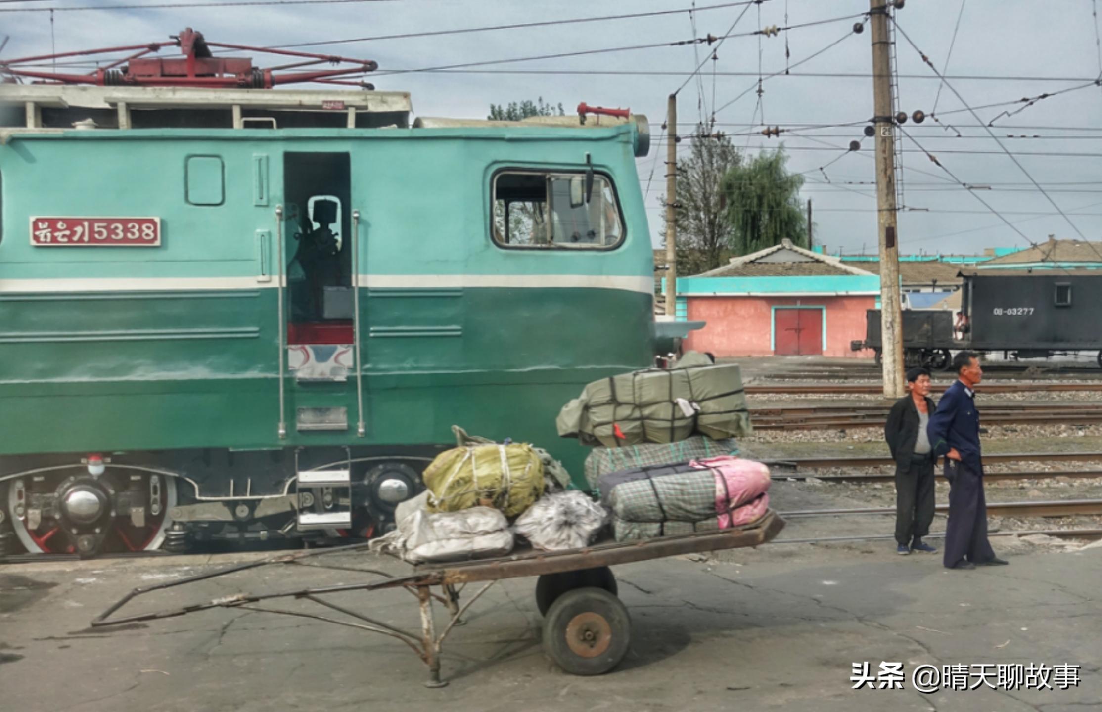 朝鲜最快火车,朝鲜的火车运行情况