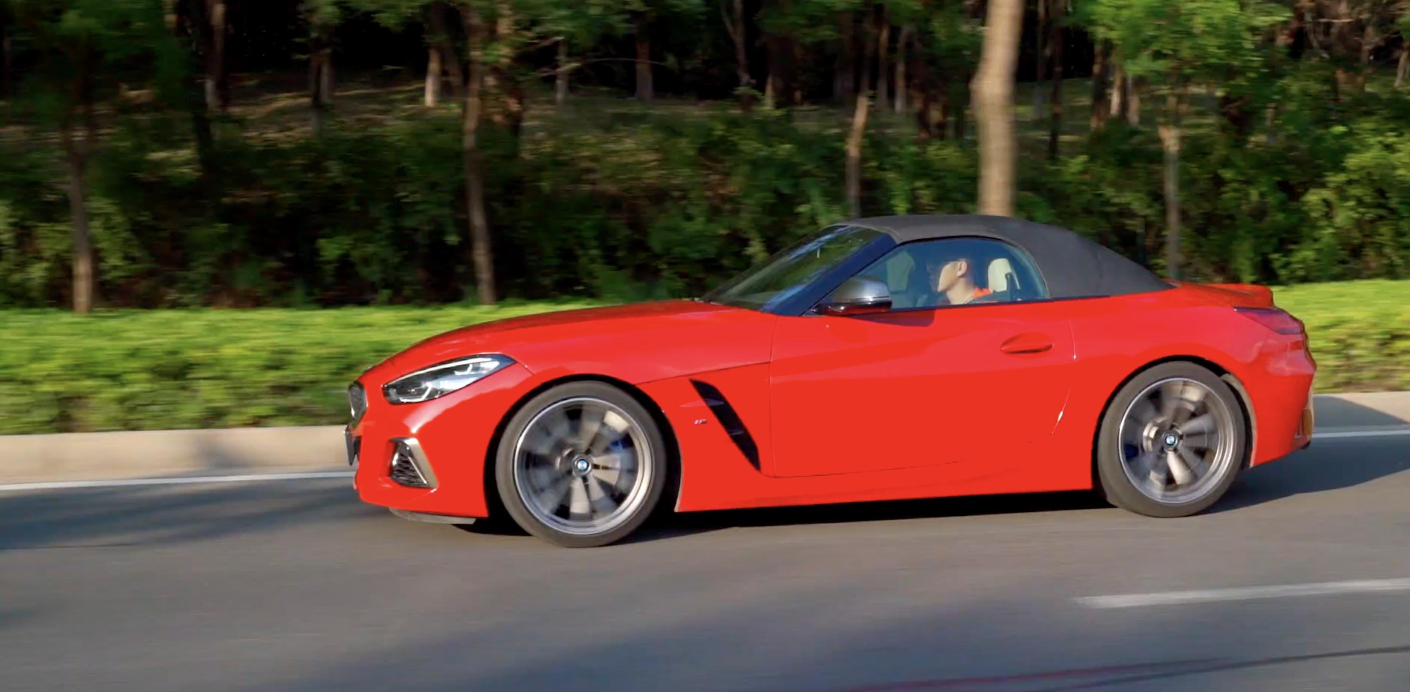 z4能跑赢m4吗,宝马z4可以跑多快