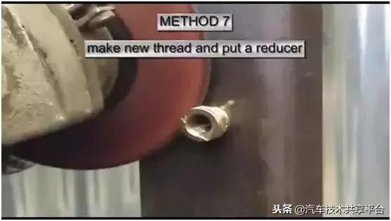 巧取断螺丝的七个小办法,巧取断螺丝