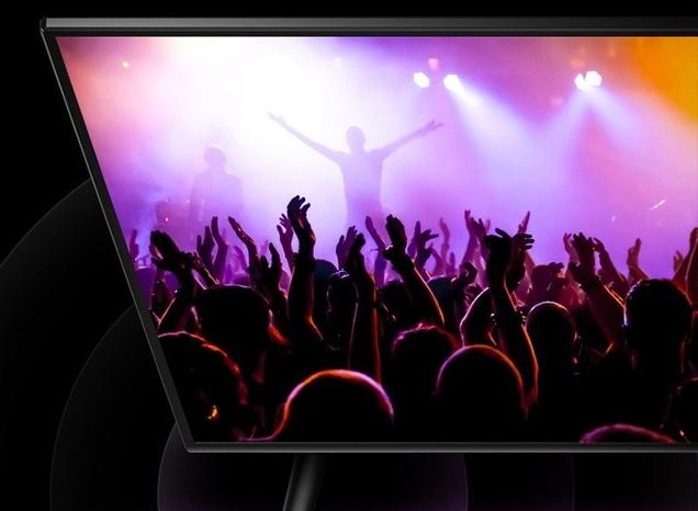 康佳kktv27寸曲面显示器75hz,康佳kktvu86v9新机如何开机