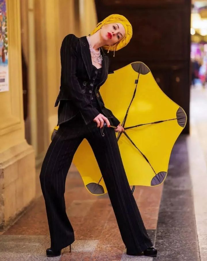 伞小众雨伞,雨伞高颜值ins长柄伞