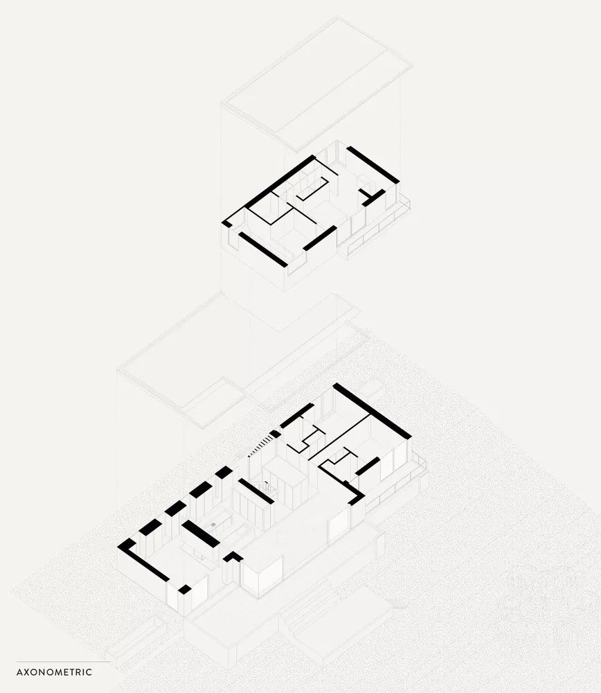 简单房子的轴测图,60平方十大最佳户型图