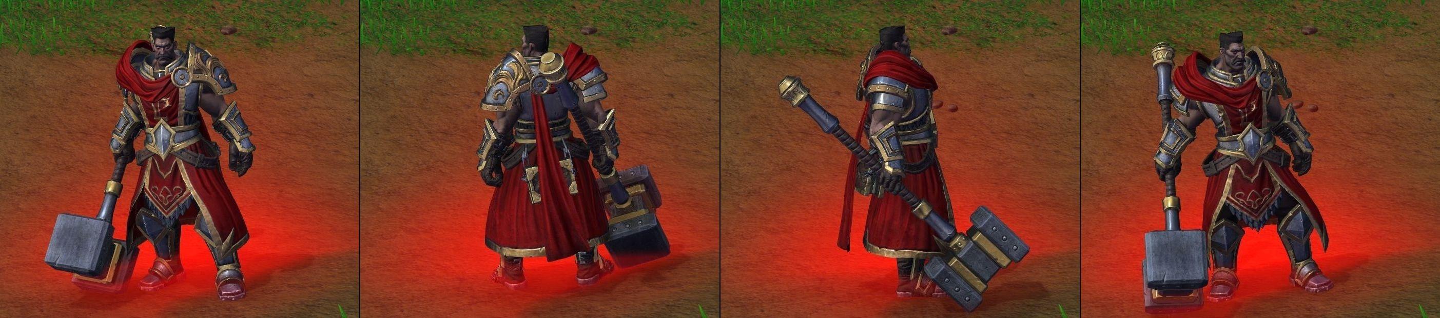 war3重制兽族,war3人族兵种图谱