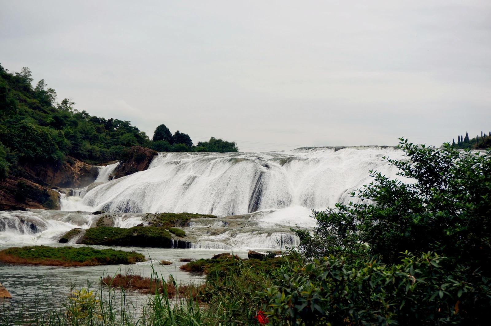 一句话赞叹黄果树瀑布,黄果树瀑布深度解析