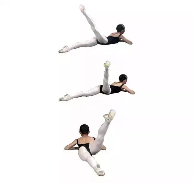 好的体态很加分,好的形体气质