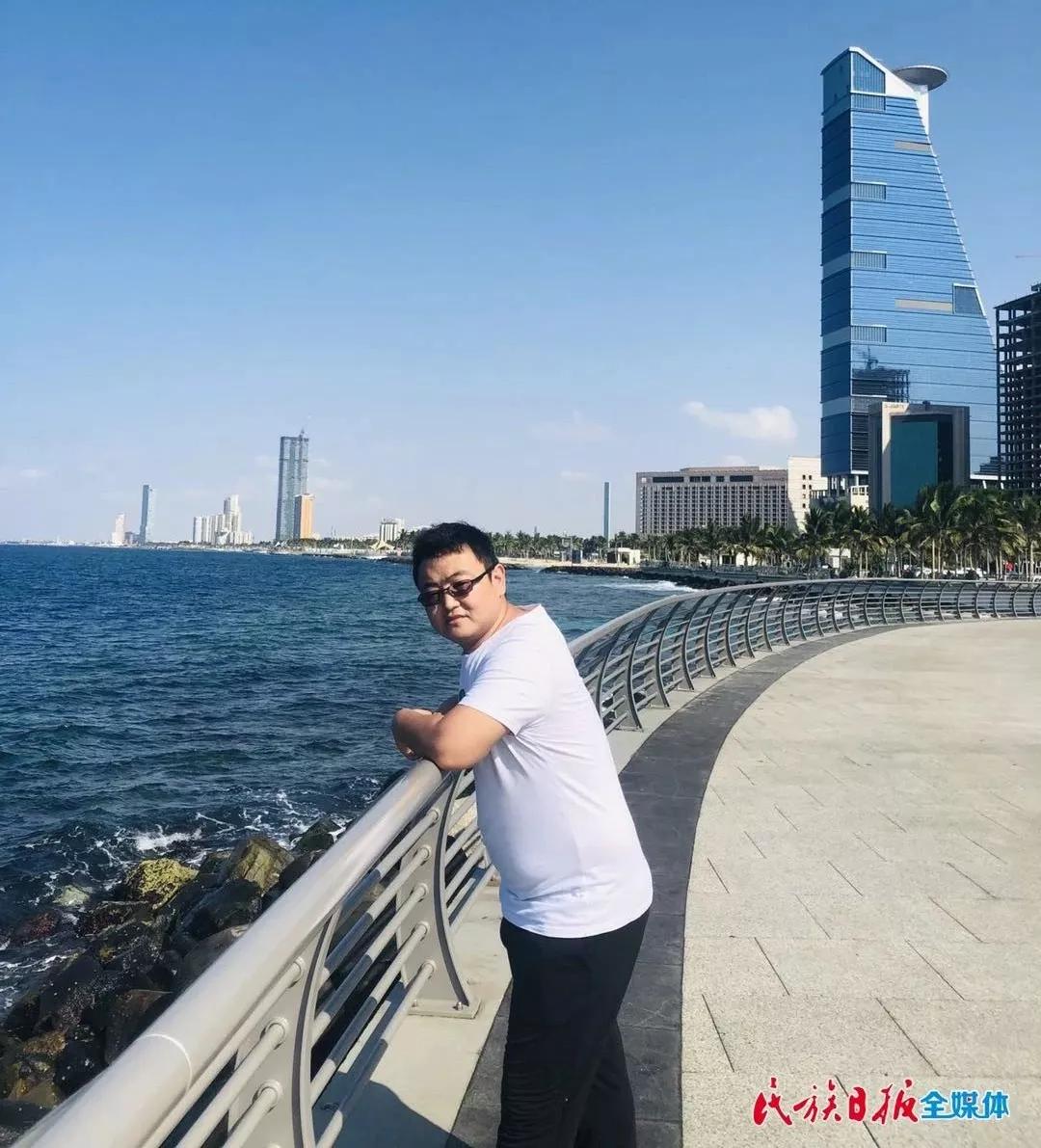 “一带一路”上的临夏人|​马麟：我在沙特销售“中国制造”