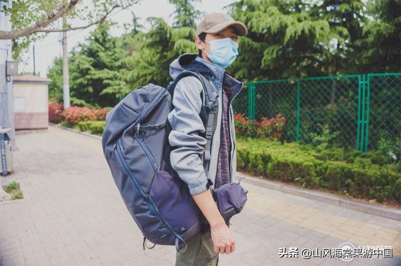 户外旅行两不误,拓乐thule25lvea背包测评