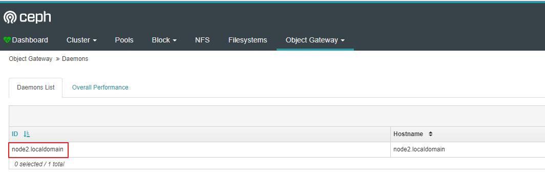 cephdashboard安装,ceph部署dashboard要什么版本
