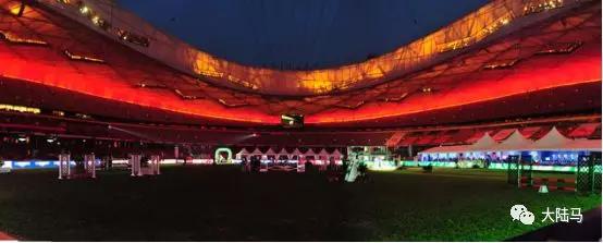 重温鸟巢马术大师赛十年梦之路：赵丽颖林志玲彭于晏现场见证