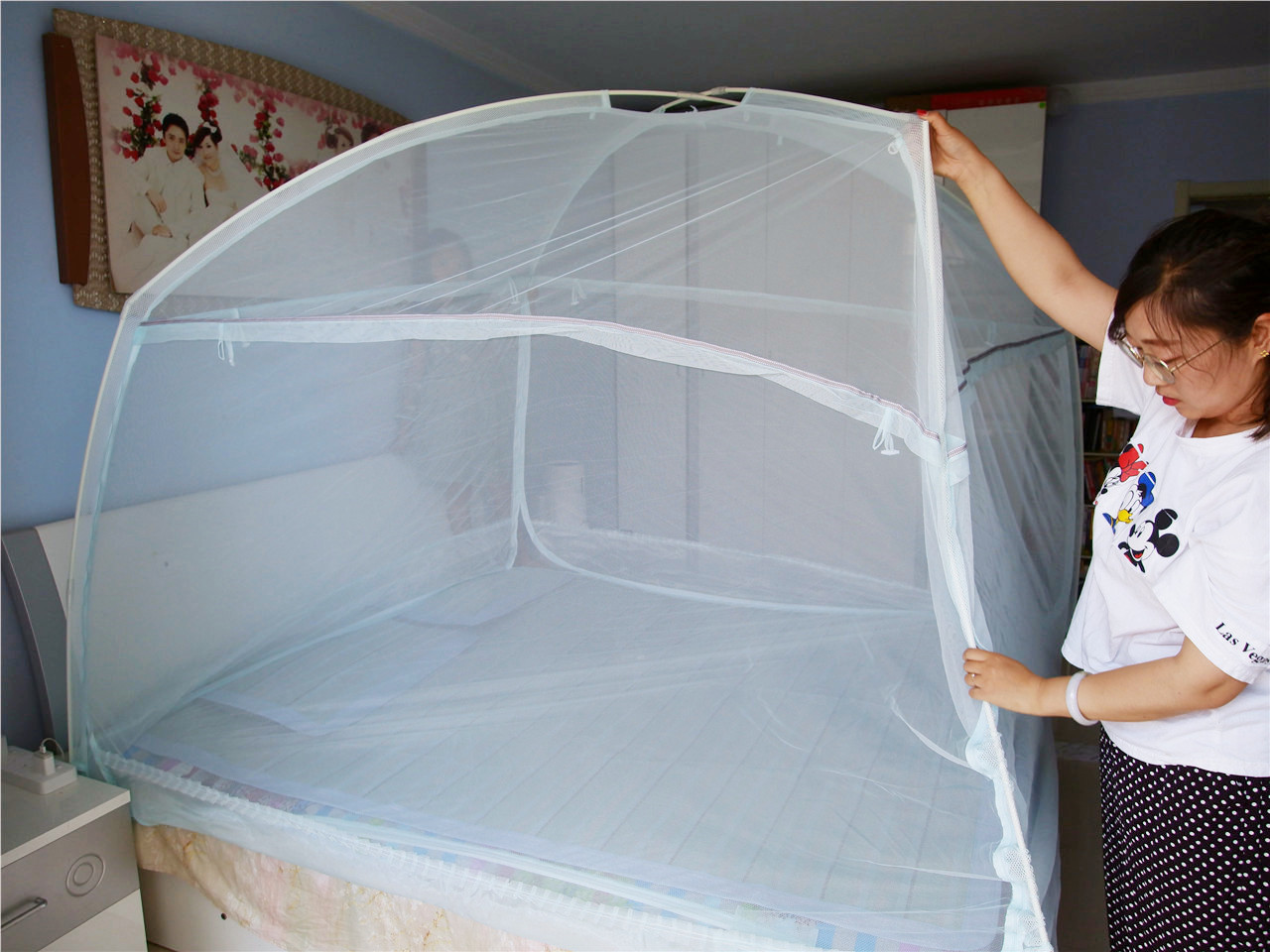 这个炎热的夏天有品上架COMOLIVING抗菌空调夏被凉席蒙古包蚊帐