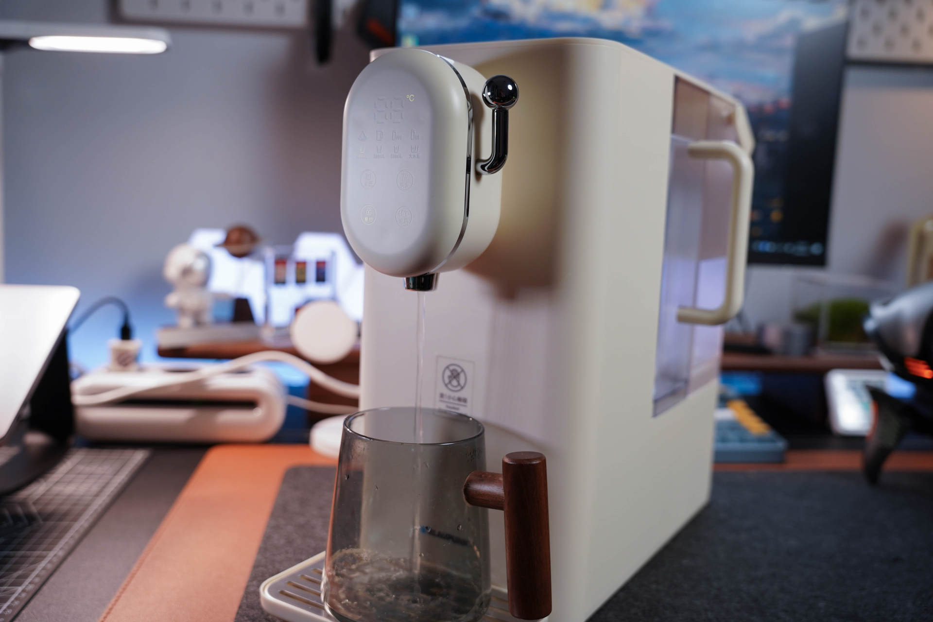 蓝宝小白鲸净饮机首次操作过程,蓝宝小白鲸净饮机操作方法