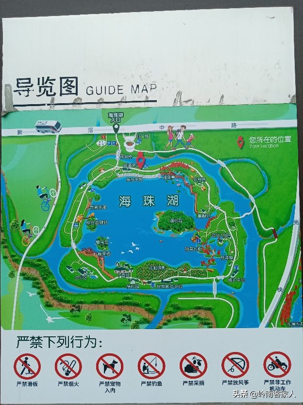 海珠湖公园和海珠湿地公园一样吗,海珠湖国家湿地公园开放时间