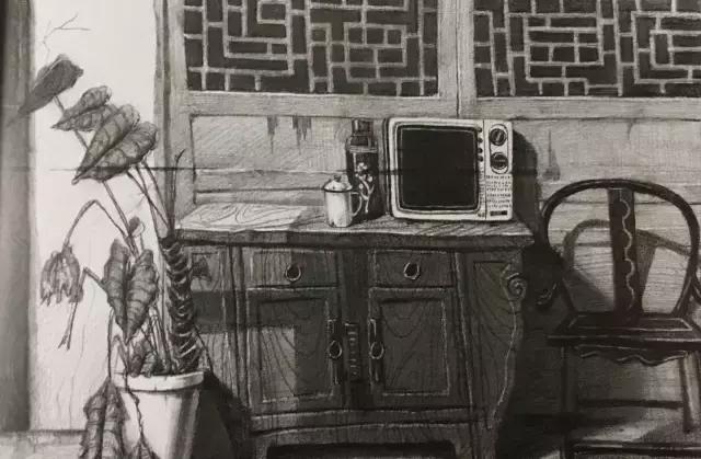 清华美院素描高分试卷及点评,中国美院高分卷2019素描