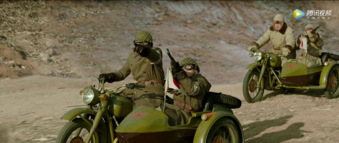 日军哈雷戴维森摩托车,侵华日军的魔爪