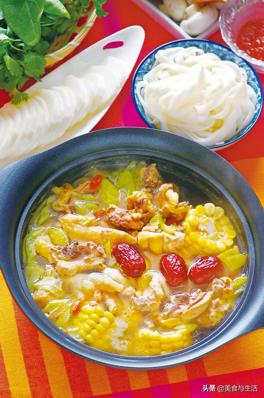 地道鲜鸡汤火锅,广东清汤鸡火锅用什么鸡最好