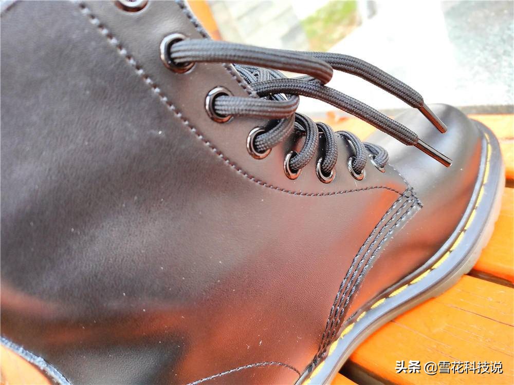 防水防油污马丁靴,经典哑光软皮马丁靴