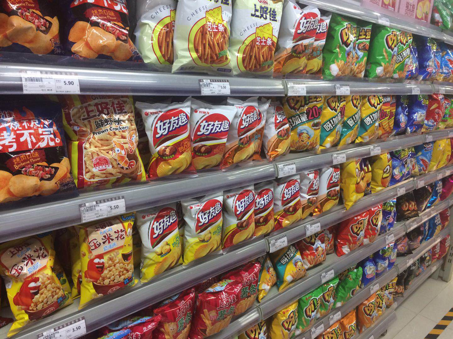 市面上的薯片真假,为什么盒装薯片和袋装不一样