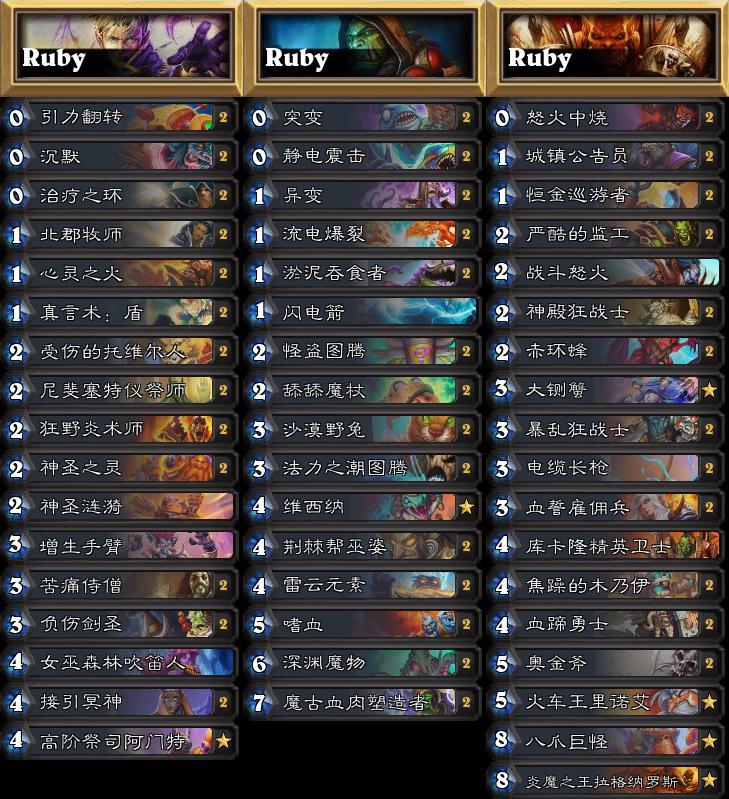 炉石传说第223期攻略,炉石传说竞技场环境