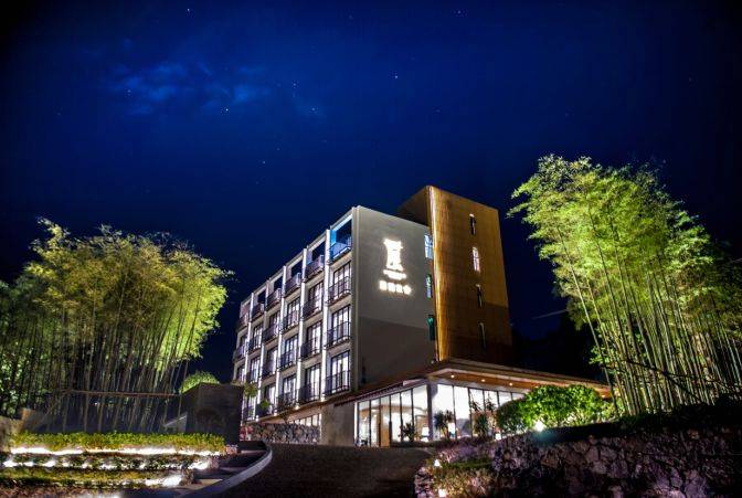 出发藏于山水间的度假胜地推荐,藏于山林间的度假胜地推荐