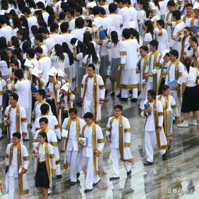 泰国王室服饰,泰国王室文化服