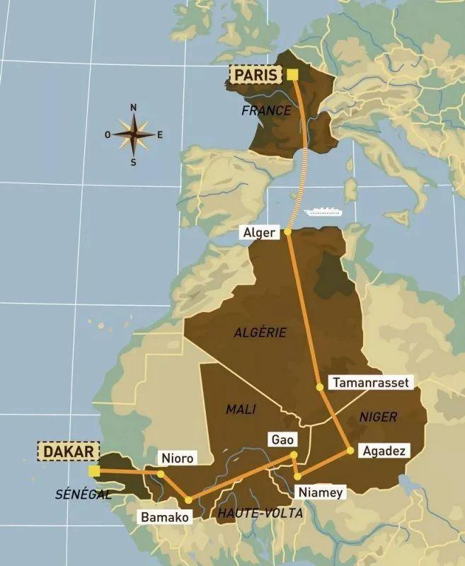 达喀尔拉力赛知识普及,敲黑板学习