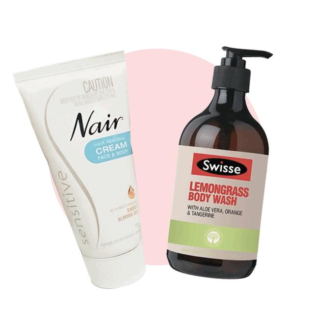 给干枯的身体洒水,给肌肤补充水分让皮肤放松