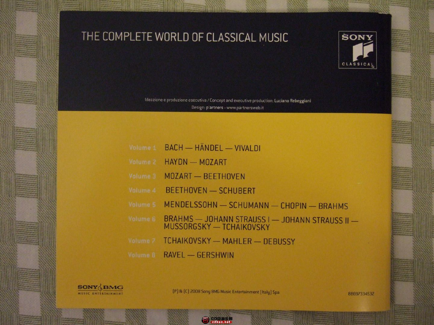 高保真无损古典音乐合集,十大珍藏古典音乐cd