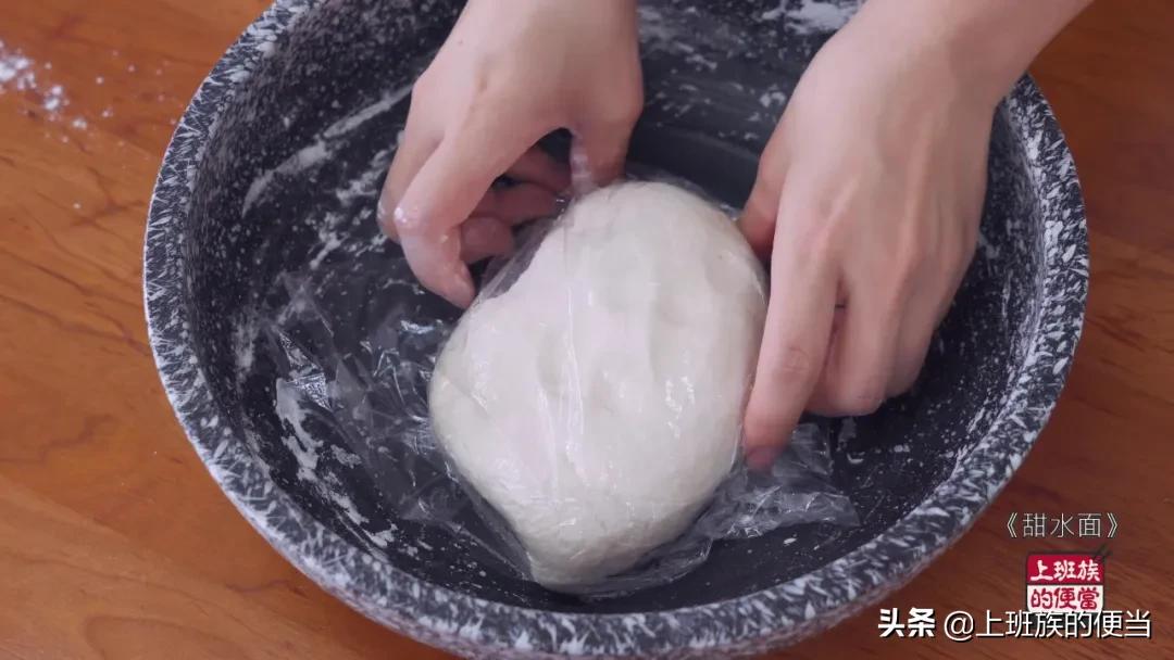 四川甜水面教学,小吃甜水面的做法