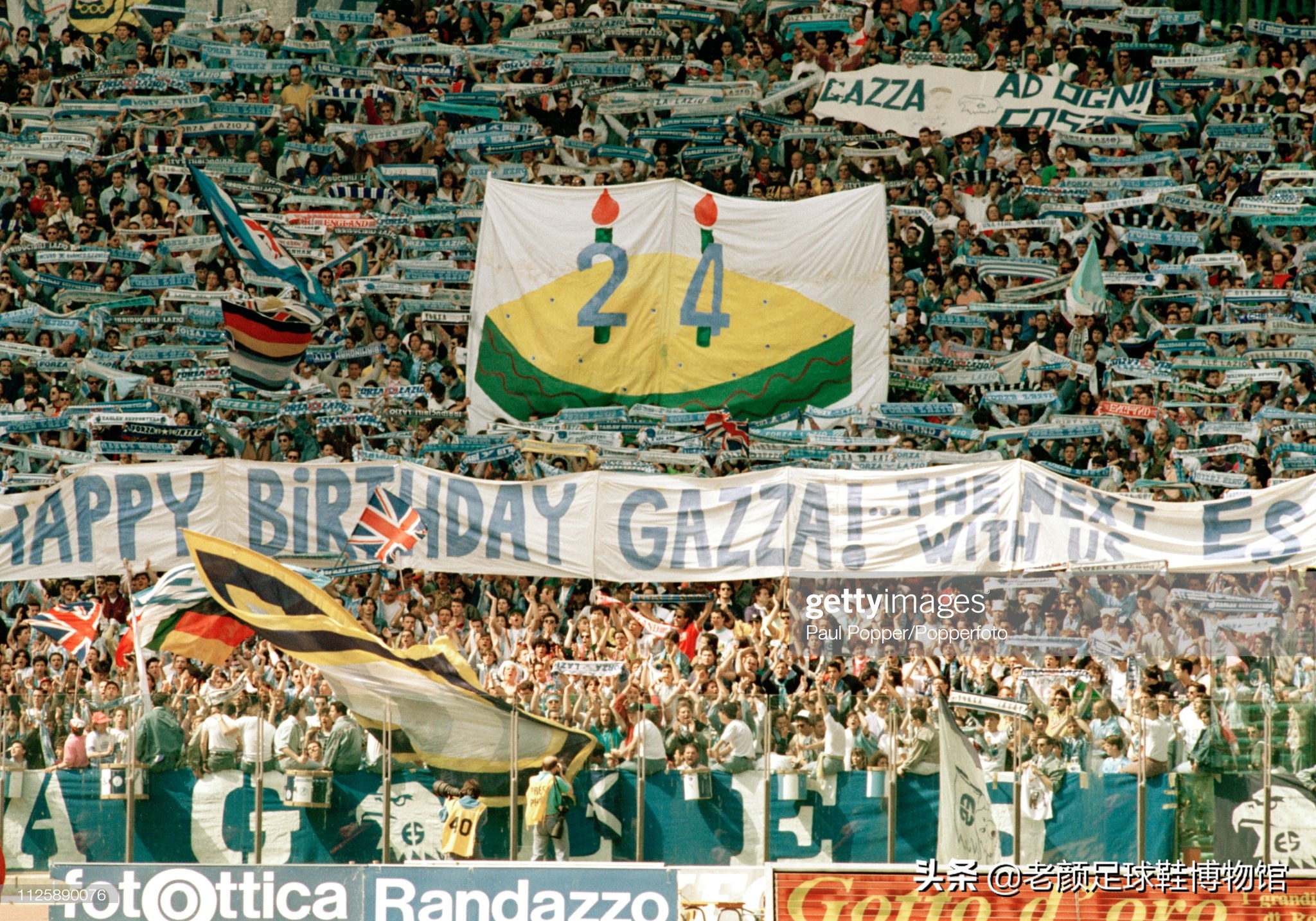 破产酒鬼的球鞋拍卖值6万，加图索的恩人名字成为香港路名