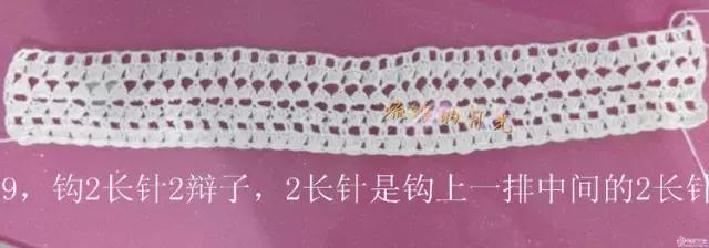 郁金香钩针连衣裙图案图解,钩针编织女士连衣裙视频图解过程