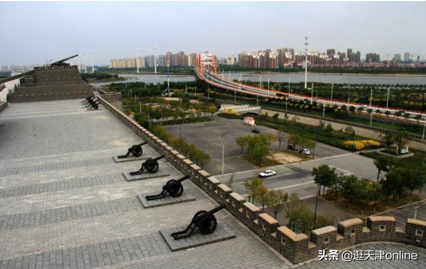 天津自驾游北塘古镇,北塘古镇和杨柳青古镇哪个热闹