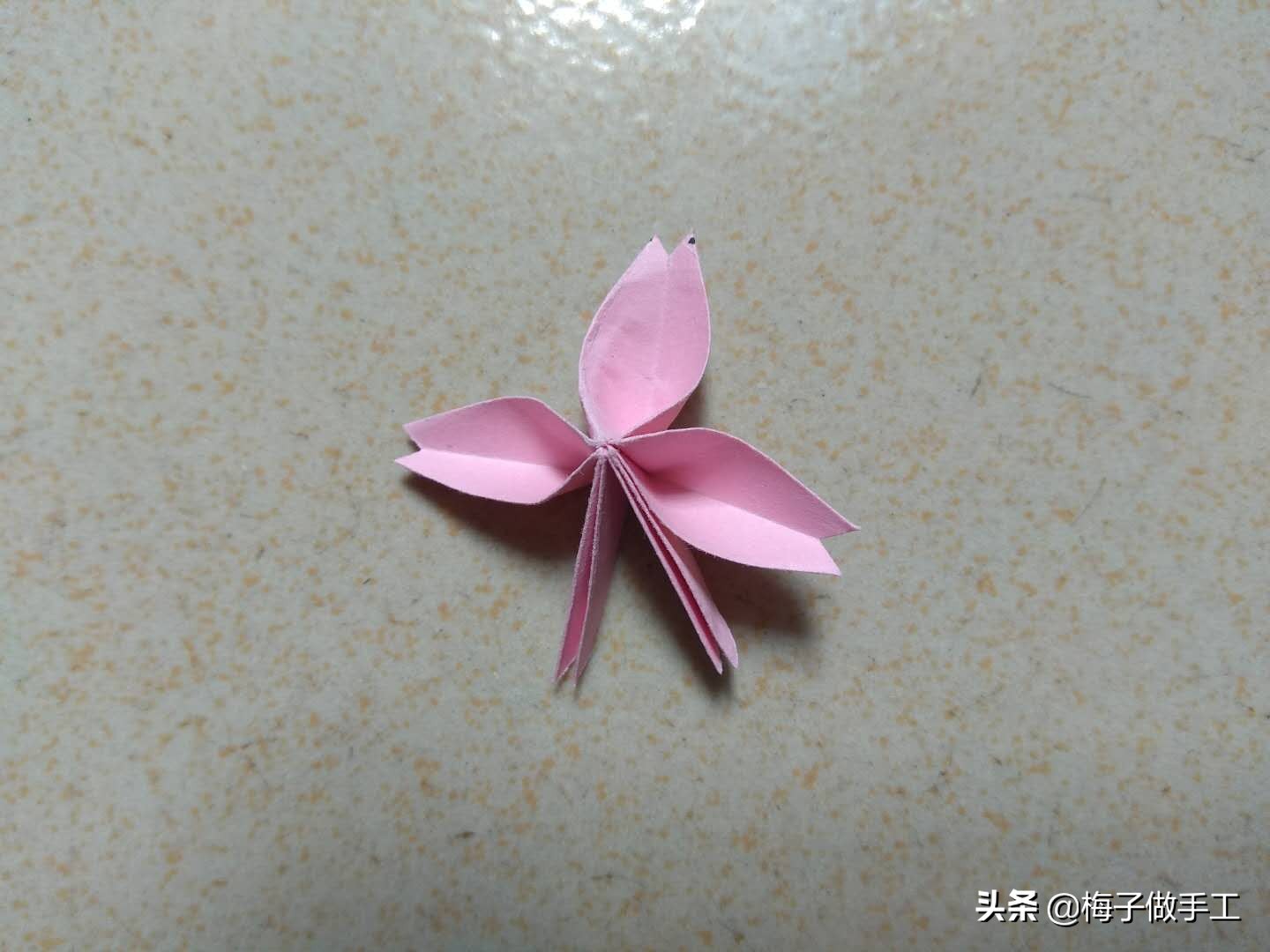 折纸樱花简单,折纸樱花简单教程