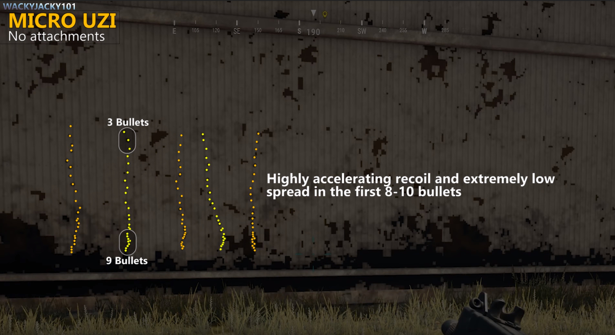 绝地求生dpi多少压枪最稳,绝地求生压枪灵敏度设置1400dpi