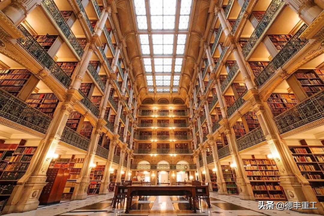 全球美到窒息的白天鹅和山水风景,全世界惊艳的图书馆